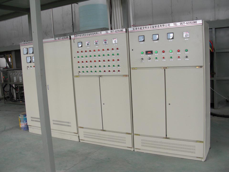 電泳生產線