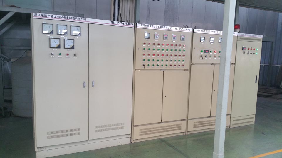 電泳生產線
